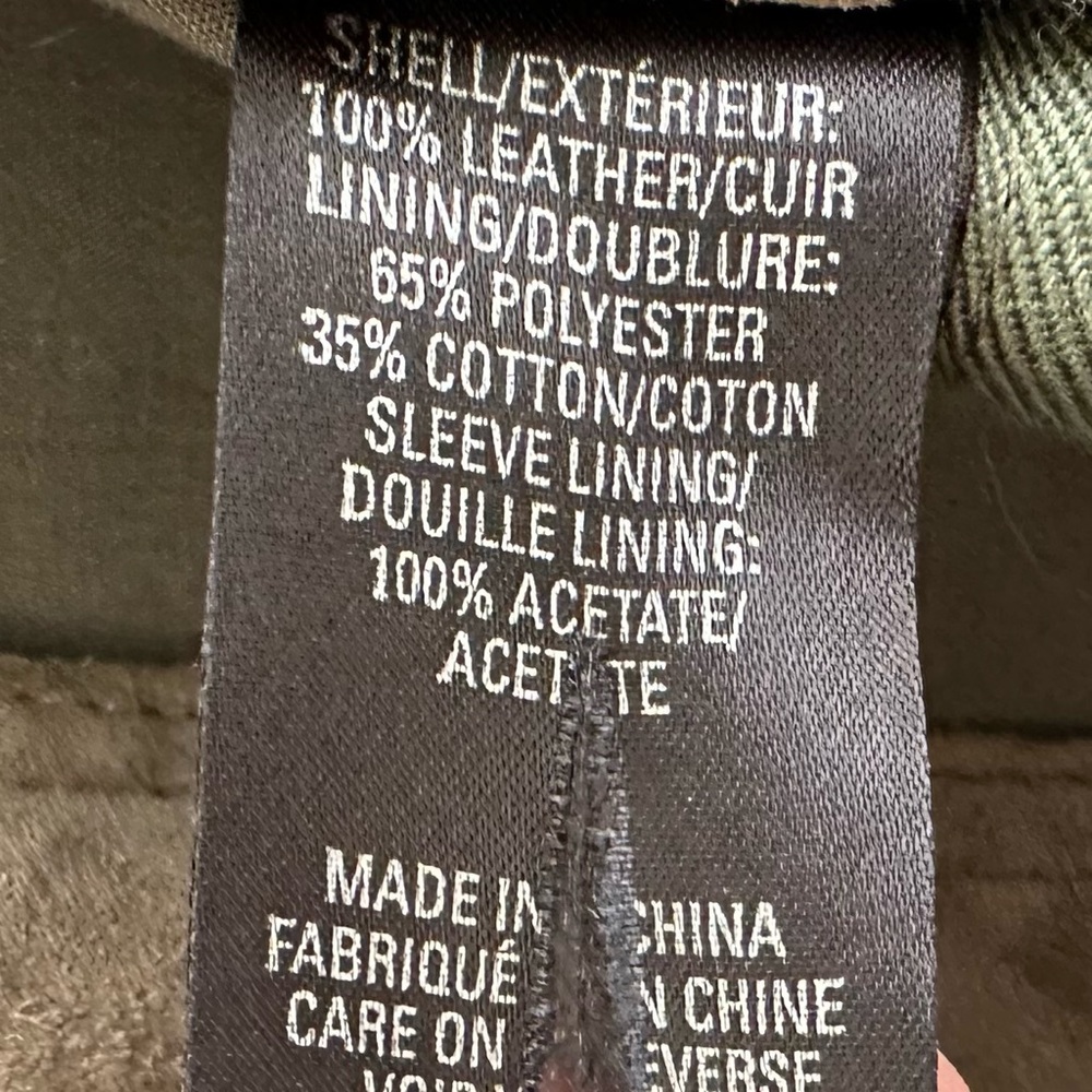 Designer Suede Jacket - Picture 11 of 14